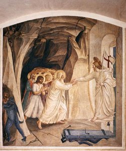Christ In Limbo (cell 31) — Fra Angelico, Early Renaissance