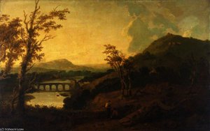 A Welsh Landscape — Richard Wilson