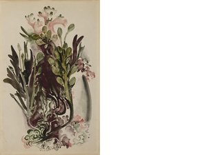 Seaweed Ii — Georgia O'keeffe