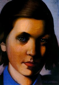 Portrait De Jeune Fille — Tamara De Lempicka
