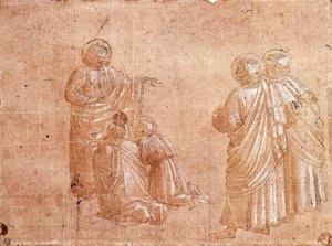 Institution Of The Eucharist — Fra Angelico, Renaissance Humanism