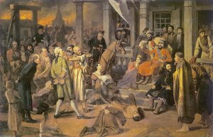 Pugachev`s Judgement — Vasily Grigoryevich Perov