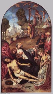 The Lamentation — Cornelis Engebrechtsz