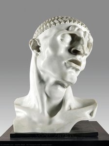 Vir Temporis Acti (ancient Man) — Adolfo Wildt, Classical Realism