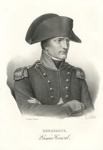 Bonabarte Premier Consul — Francois Seraphin Delpech