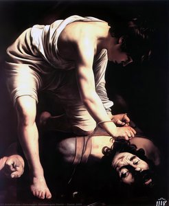 David, 1600 — Caravaggio, Baroque