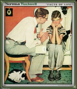 Facts Of Life — Norman Rockwell