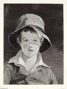 Boy With The Torn Hat — Henry Wolf