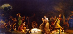The Court Of Death — Rembrandt Peale, Neoclassical Portraiture