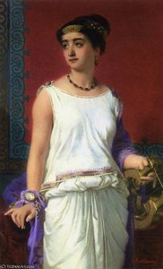 Grecian Yougn — Charles Edouard Boutibonne
