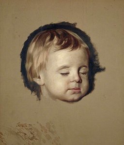 Allan Ramsay (1740–1741), Infant Son Of The Artist — Allen Ramsay