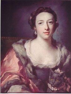Henrietta Child, Nee Henrietta Knight — Francis Cotes