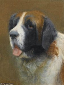 Study Of 'carlo' — Elizabeth Adela Stanhope Forbes