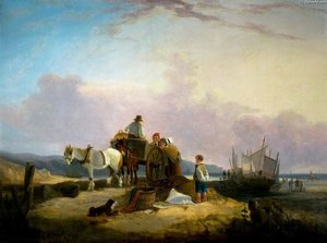 Sea Pier — Sir Augustus Wall Callcott