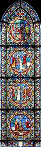 Second Vitrail De La Nef Latérale Droite — François Thomas Germain