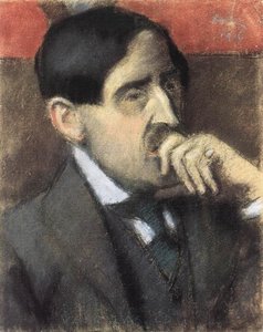 Portrait Of László Vágó — József Rippl-rónai