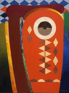 Ode To Kinshasa — Lois Mailou Jones, Cubism