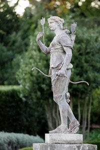 Diana — John Cheere (1709-1787)