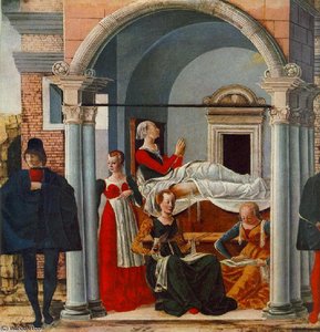 Predella (detail)