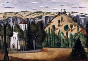 The Church At Vers — André Derain