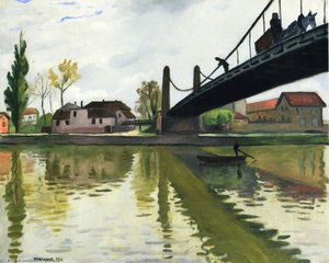 Le Pont De Conflans — Albert Marquet