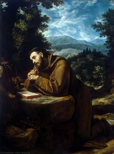 St Francis — Cigoli