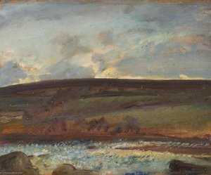 Brightworthy Ford, Withypool, Exmoor (recto)