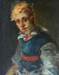 Portrait Of A Boy — George Benjamin Luks