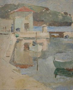 Mediterranean Harbour — Harold Stanley Ede
