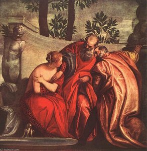 Susanna In The Bath, Louvre — Paolo Veronese