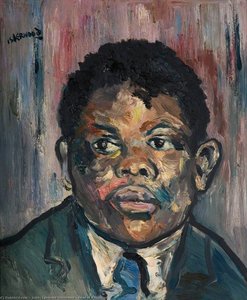 Head Of A Nigerian — James Lawrence Isherwood