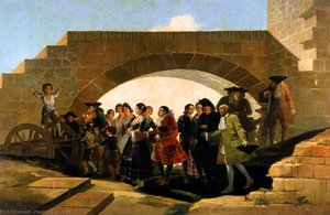 The Wedding — Francisco José De Goya Y Lucientes