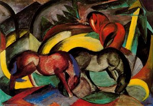 Untitled (3701) — Franz Marc