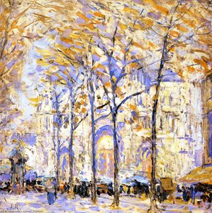 Market Of St. Catherine, Bruxelles — Joseph M Raphael