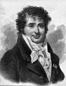 Marc-antoine Désaugiers — Achille Jacques Jean Marie Devéria