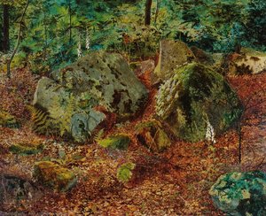 A Mossy Glen — John Atkinson Grimshaw
