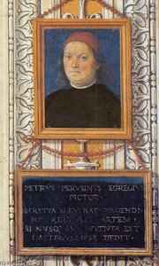 Perugino's Self-portrait — Vannucci Pietro (le Perugin)