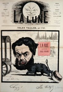 Caricature Of Jules Valles — André Gill