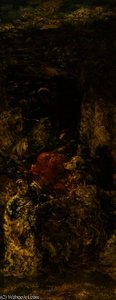 Forest Glade — Adolphe Joseph Thomas Monticelli