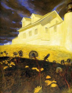 Lighthouse Dandelions — Jamie Wyeth
