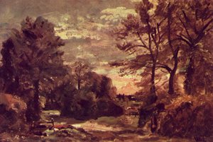 Country Road — John Constable