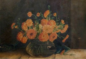 Marigolds — Frank R Dickinson