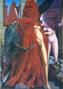 The Robing Of The Bride — Max Ernst