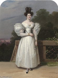 Before The Ball — Edouard Pingret