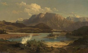 Charcoal Burning, Upper Bavaria