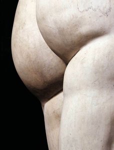 David (detail) — Michelangelo Buonarroti