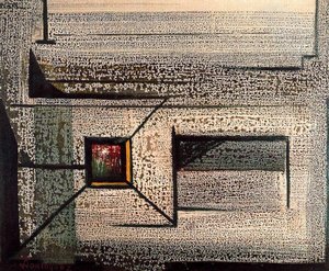 Composition 7 — Oscar Dominguez