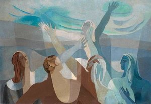 Seven Against Thebes — Aleksandra Ekster