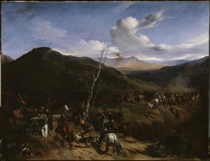 Combat de Puerto de Miravete, 30 septembre 1823