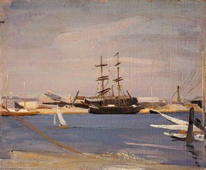 The Brig — Sir William Nicholson